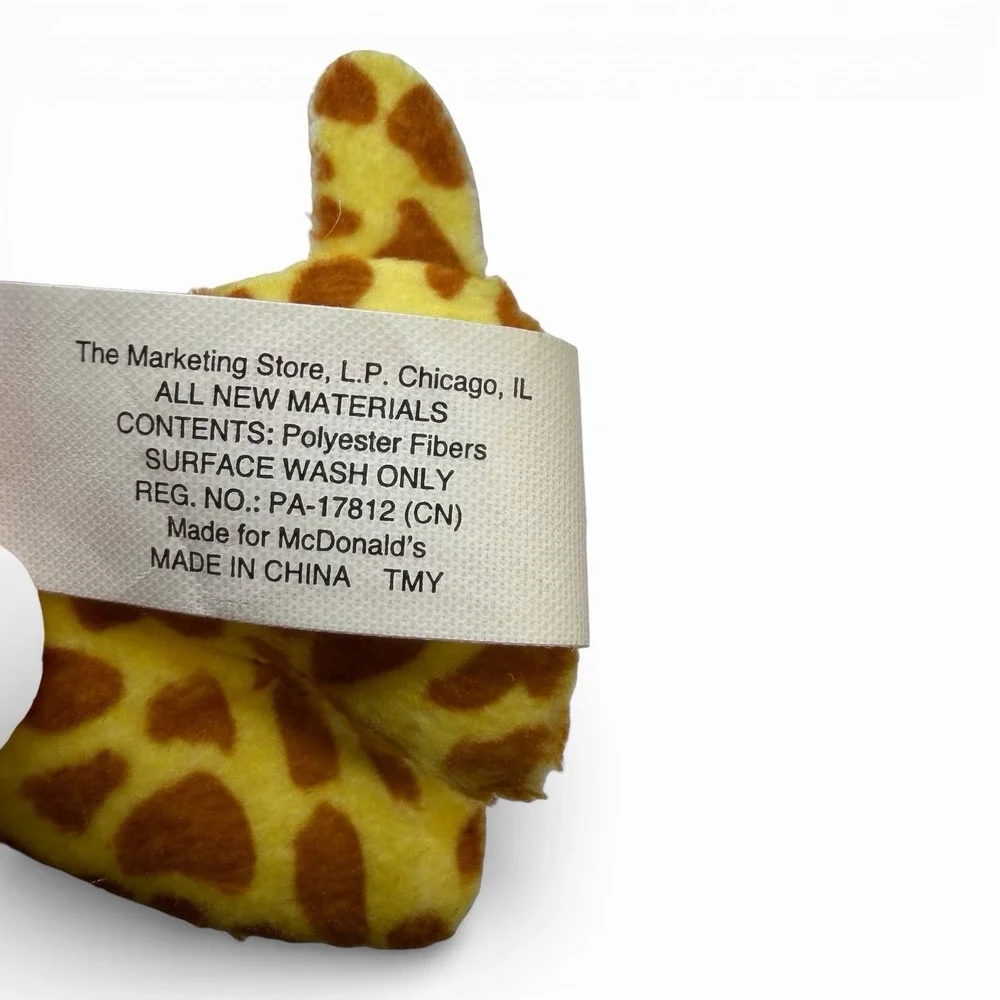 Ty safari giraffe
